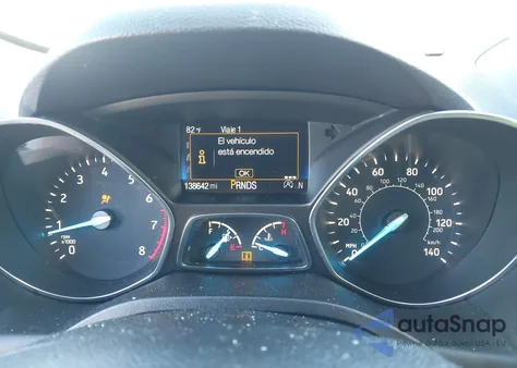 2019 Ford Escape Se z USA, uszkodzony, nr VIN 1FMCU0GD7KUB13011